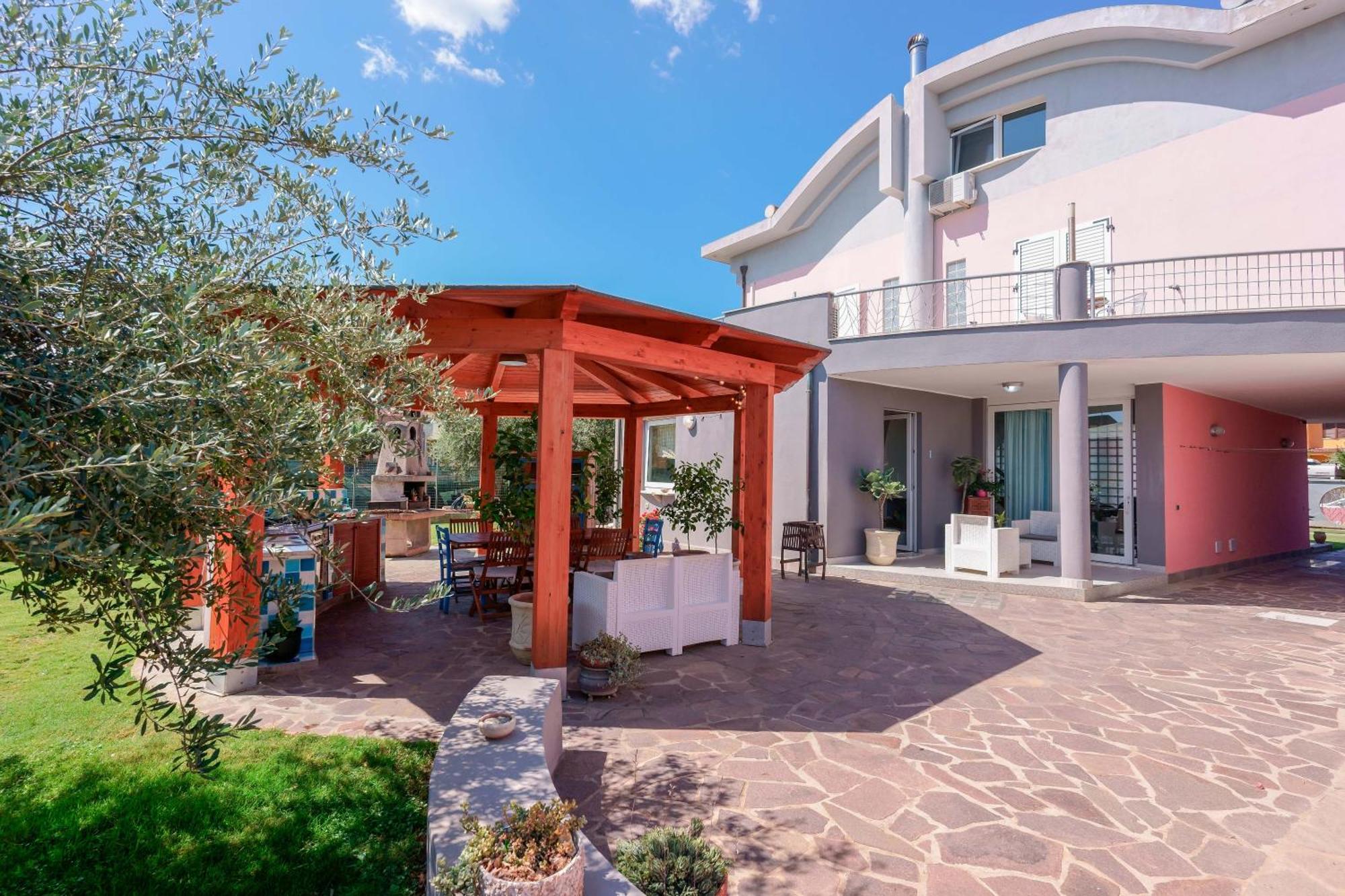 Villa Rosanna Capoterra Exterior foto
