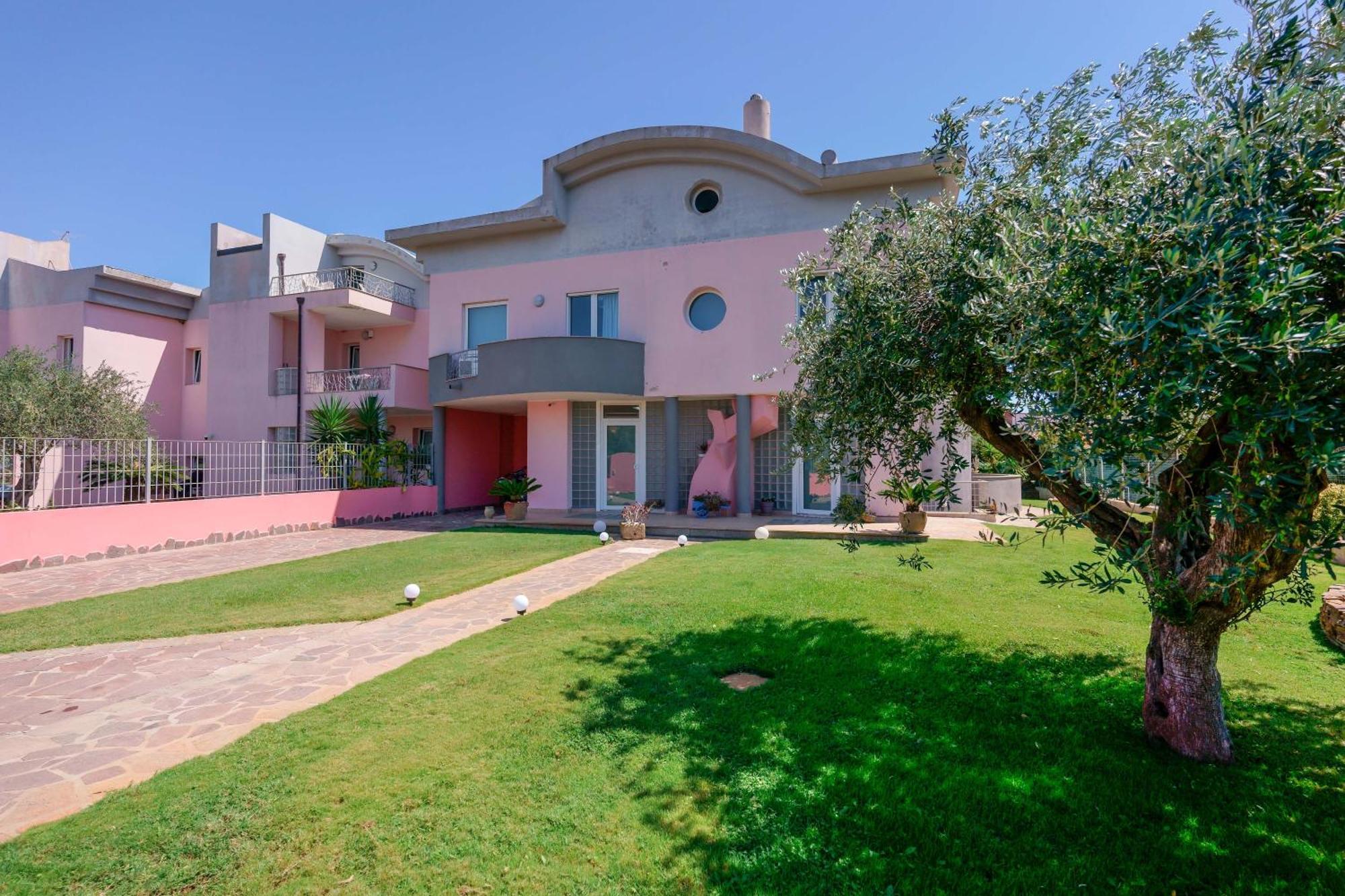 Villa Rosanna Capoterra Exterior foto